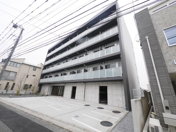 GENOVIA中野島の物件外観写真